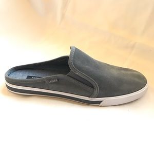 Tommy Hilfiger suede slip on shoes Size 9.5